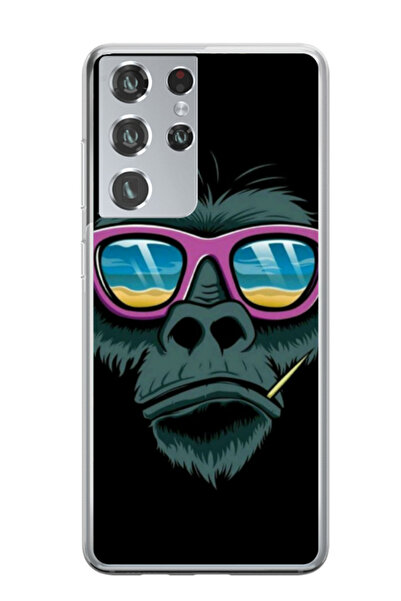 Atlas Εξατομικευμένη θήκη για Samsung Galaxy S21 Ultra, μοντέλο Gorilla, S1D1...