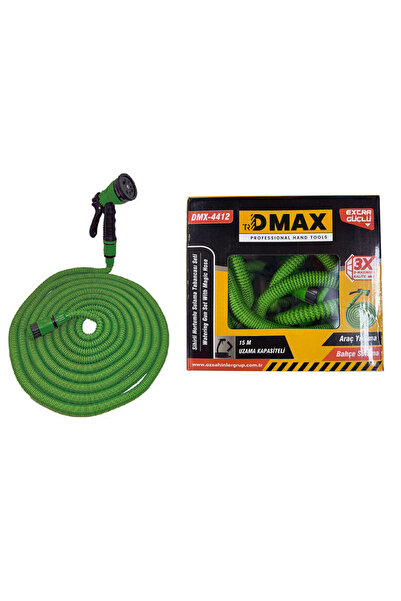 DMAX Sihirli Hortumlu Sulama Tabanca Seti DMX4412