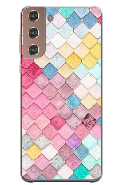 Atlas Персонализиран калъф за Samsung Galaxy S22 Plus, модел Color Scales, S1...