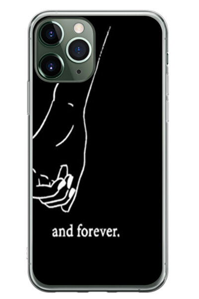 Atlas Husa personalizata pentru Apple iPhone 11 Pro, model Always and Forever...