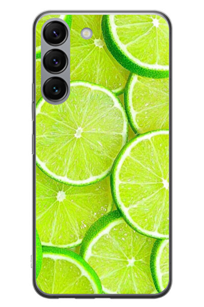 Atlas Персонализиран калъф за Samsung Galaxy S23 Plus, модел Lime, S1D1M0253