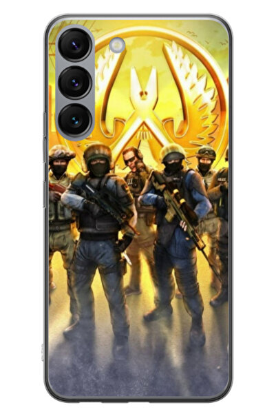 Atlas Husa personalizata pentru Samsung Galaxy S23 Plus, model Counter Strike...
