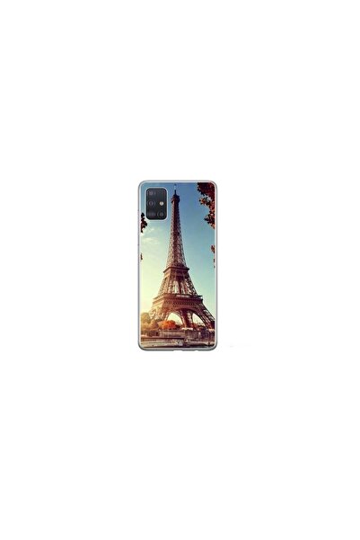 Atlas Husa personalizata HQ Print 360 de grad pentru Samsung Galaxy A51, Nice...