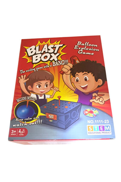 Ch وم! لعبة عائلية لتفجير البالونات - تحدي البالونات المتفجرة على الطاولة - ن...