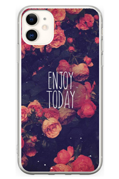 Atlas Husa personalizata pentru Apple iPhone 12 Mini, model Enjoy Today, S1D1...