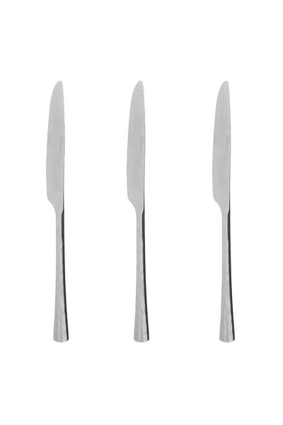 divendi-ro Table knives, stainless steel, diameter 23cm, 3 pcs, silver