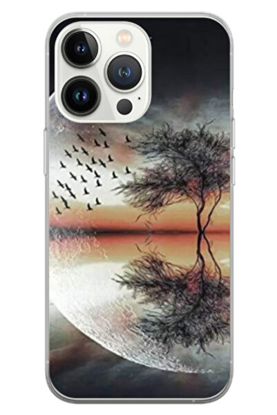 Atlas Εξατομικευμένη θήκη για Apple iPhone 13 Pro Max, μοντέλο Time Flies #3,...