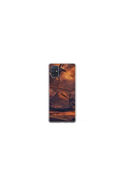 Atlas Husa personalizata HQ Print 360 de grad pentru Samsung Galaxy A71, Anub...