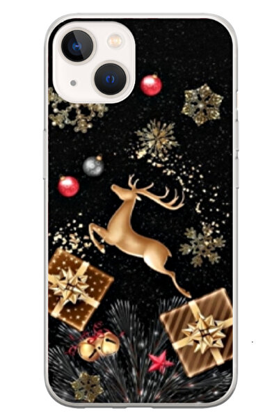 Atlas Προσωποποιημένη θήκη HQ Print για Apple iPhone 15 Plus, Τάρανδος #2, S1...