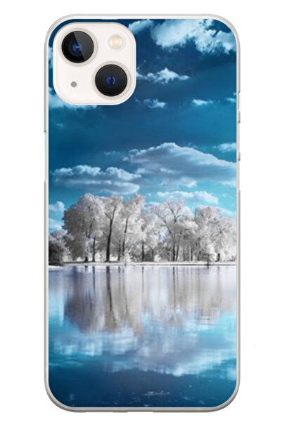 Atlas Husa personalizata pentru Apple iPhone 13 Mini, model Nice View #9, S1D...