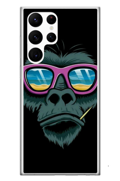 Atlas Εξατομικευμένη θήκη για Samsung Galaxy S23 Ultra, μοντέλο Gorilla, S1D1...