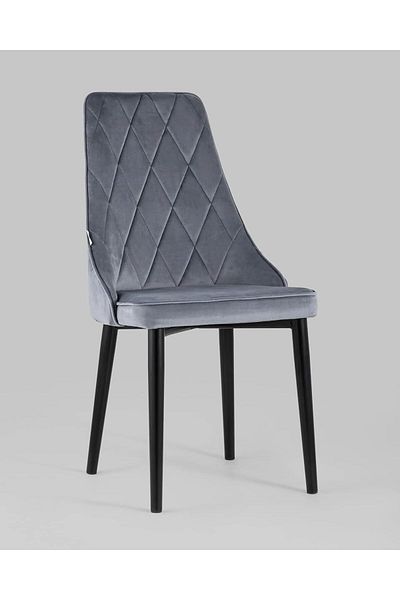 MAPLE HOME DECORATION Dining Room Chairs Living Room Chair Velvet Fabric Chair With Black Legs For Hotel Restaurant