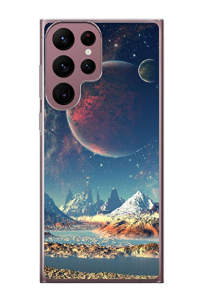 Atlas Husa personalizata pentru Samsung Galaxy S22 Ultra, model Alien Planet,...