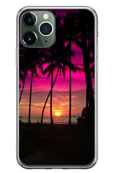 Atlas Husa personalizata pentru Apple iPhone 12 Pro, model Beach View #1, S1D...