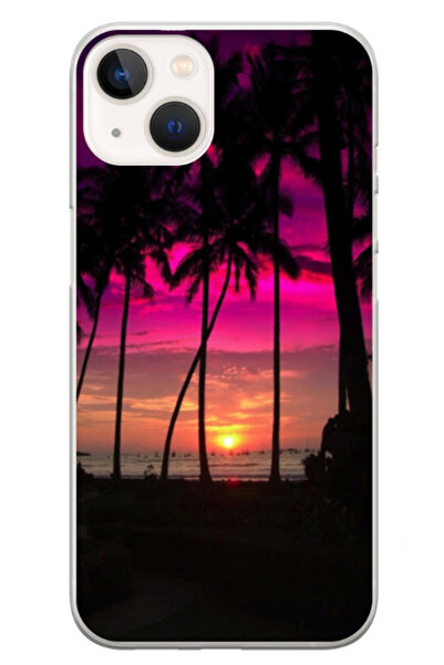 Atlas Husa personalizata HQ Print si Folie de Silicon pentru iPhone 15, Beach...