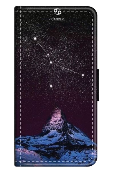 Atlas Personalized book case for Apple iPhone 14 Pro, Sky, S1D1M0356