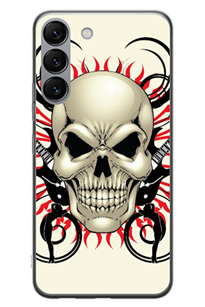 Atlas Husa personalizata pentru Samsung Galaxy S23 Plus, model Skull #1, S1D1...