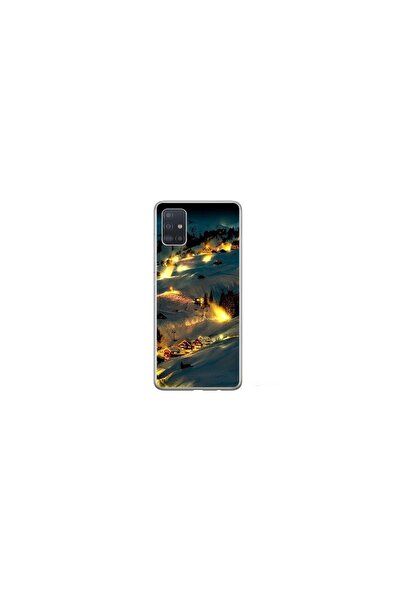 Atlas Husa personalizata HQ Print 360 de grad pentru Samsung Galaxy A71, Nice...