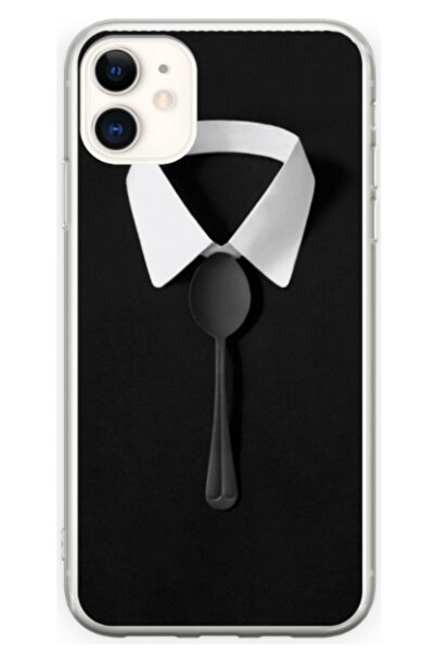 Atlas Husa personalizata pentru Apple iPhone 12, model Mr Fancy, S1D1M0036