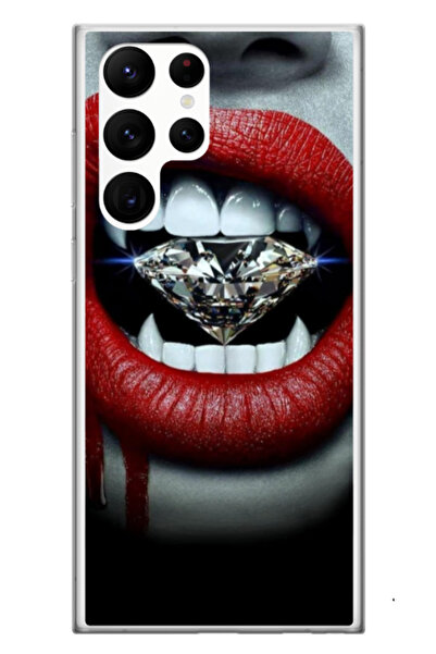 Atlas Εξατομικευμένη θήκη για Samsung Galaxy S23 Ultra, μοντέλο Diamond Vampi...