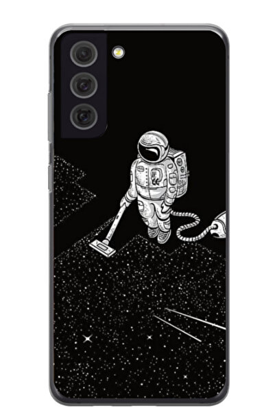 Atlas Husa personalizata pentru Samsung Galaxy S21, model Vacuum of Space, S1...