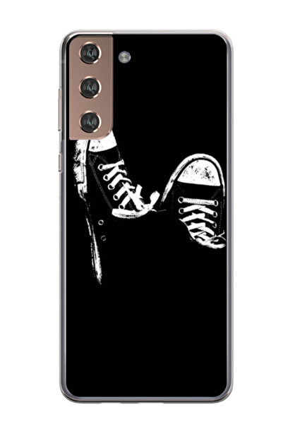 Atlas Εξατομικευμένη θήκη για Samsung Galaxy S21 Plus, μοντέλο Sneakers, S1D1...