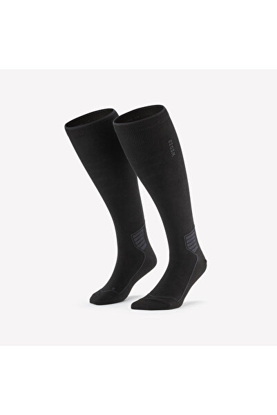 Decathlon Wedze Adult Ski Inner Socks - Silk - Black - 900