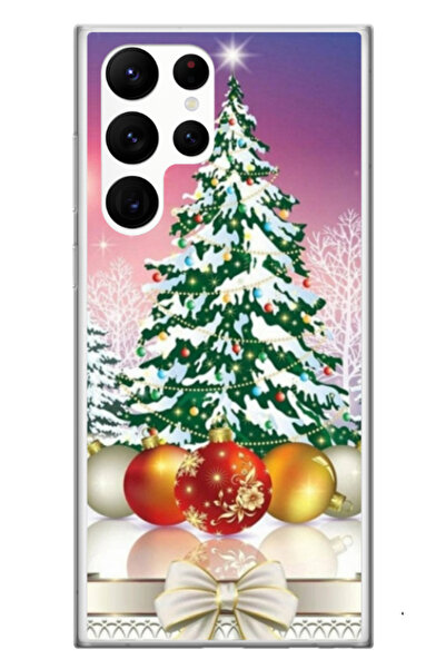 Atlas Εξατομικευμένη θήκη για Samsung Galaxy S23 Ultra, μοντέλο Christmas Tre...