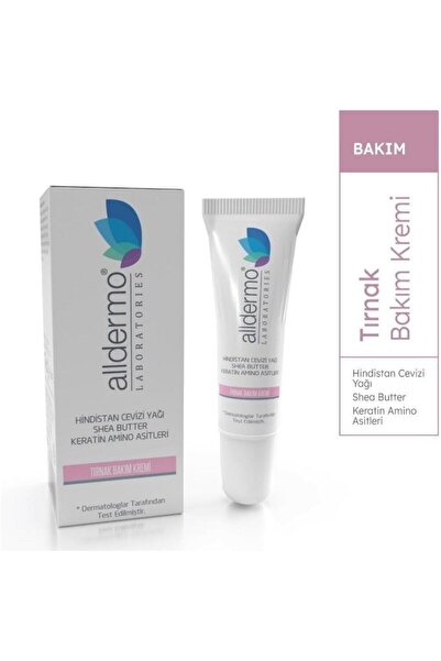 Alldermo Tırnak Bakım Kremi 15 Ml