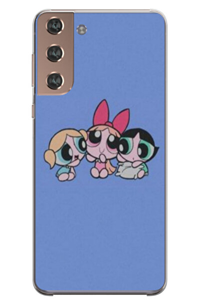 Atlas Εξατομικευμένη θήκη για Samsung Galaxy S22, μοντέλο Powerpuff Girls, S1...