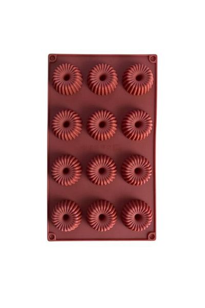Pastaland Silicone Cake Mold Serrated