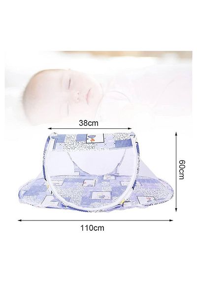 Generic Mosquito net for toddlers, foldable baby bed