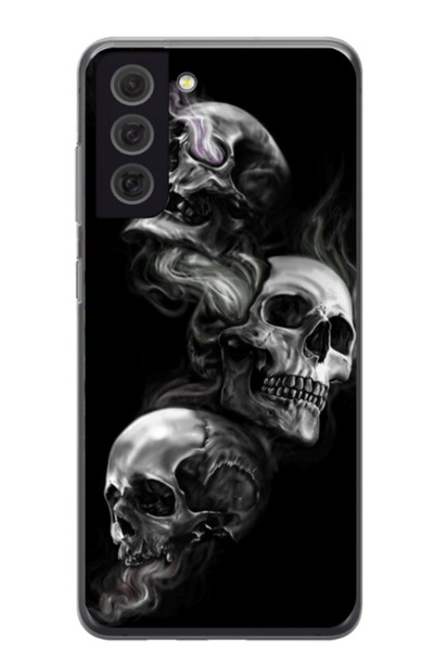 Atlas Husa personalizata pentru Samsung Galaxy S21, model Skulls, S1D1M0032