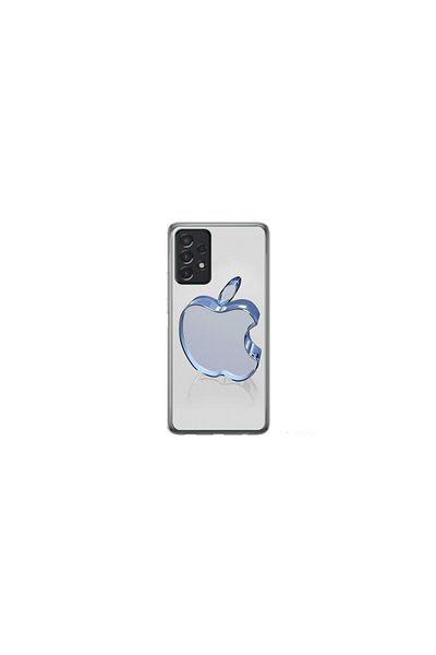 Atlas Personalized Case and Silicone Film for Samsung Galaxy A73, Apple Logo model, S1D1M0323
