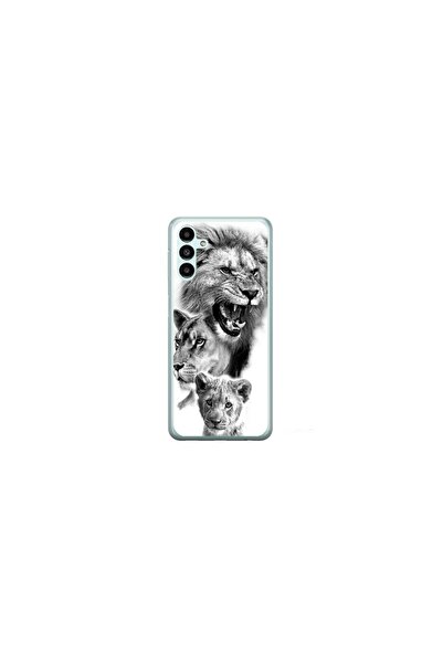 Atlas Husa personalizata si Folie de Silicon Samsung Galaxy S24 Plus, Lion #3...