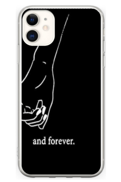 Atlas Husa personalizata pentru Apple iPhone 12, model Always and Forever #2,...