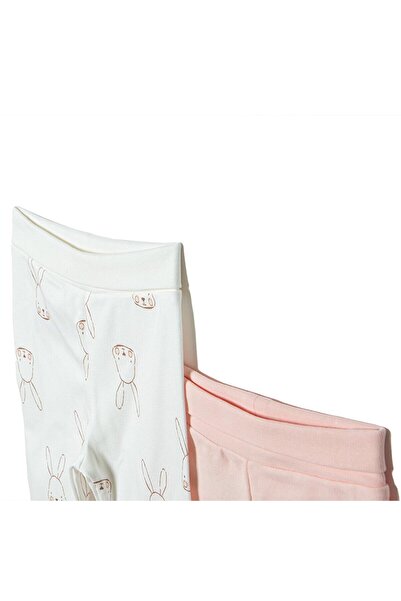 ebebek Hello Baby HelloBaby Kız Bebek Yenidoğan 2li Patikli Alt