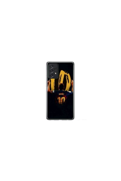 Atlas Персонализиран калъф и силиконово фолио за Samsung Galaxy A73, модел Me...