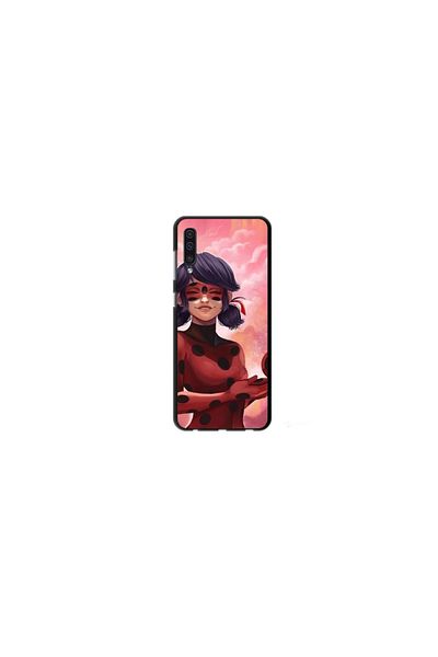 Atlas Personalized Case and Silicone Film for Samsung Galaxy A70, Ladybug model, S1D1M0025