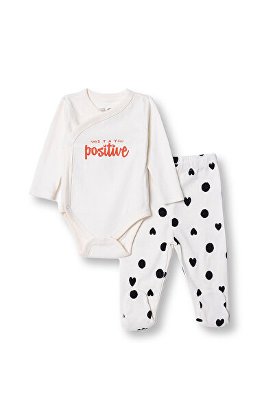 ebebek Hello Baby HelloBaby Yenidoğan Zıbın Body-Patikli A