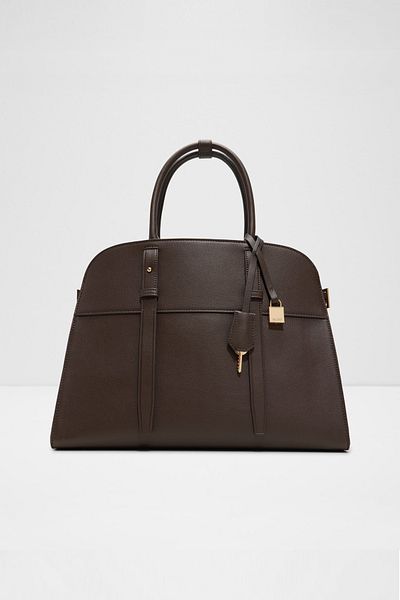 Aldo Allysa - Women's Medium Brown Hand and Shoulder Bag
