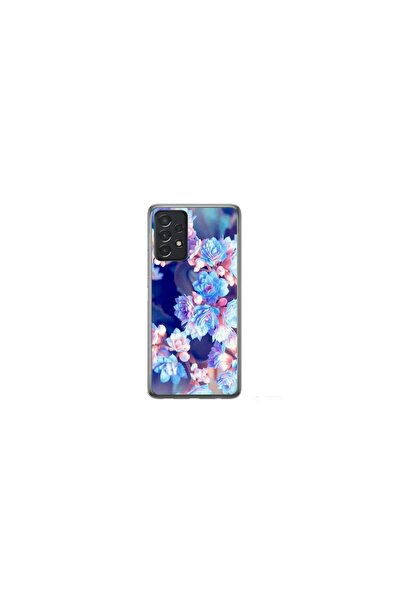 Atlas Персонализиран калъф с HQ принт за Samsung Galaxy A32 4G, Цветя #2, S1D...