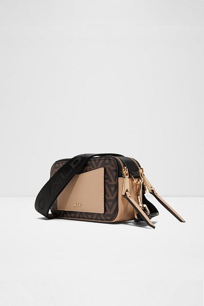 Aldo Dwuma - Women's Brown Small Size Crossbody Bag
