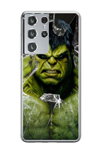 Atlas Εξατομικευμένη θήκη για Samsung Galaxy S21 Ultra, μοντέλο Hulk #2, S1D1...