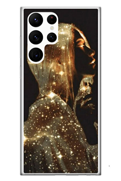 Atlas Εξατομικευμένη θήκη για Samsung Galaxy S23 Ultra, μοντέλο Golden Girl, ...