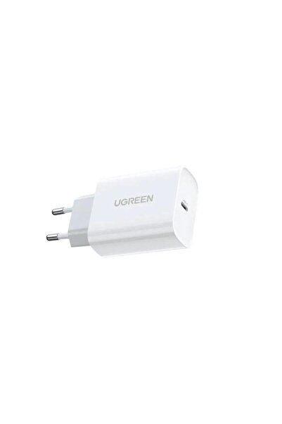 Ugreen Nexode 30 W USB-C PD GaN Fast Charger, USB-C (White)