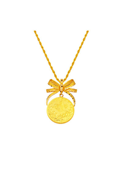 Bilezikci Reşat Altınlı 22 Ayar Kolye