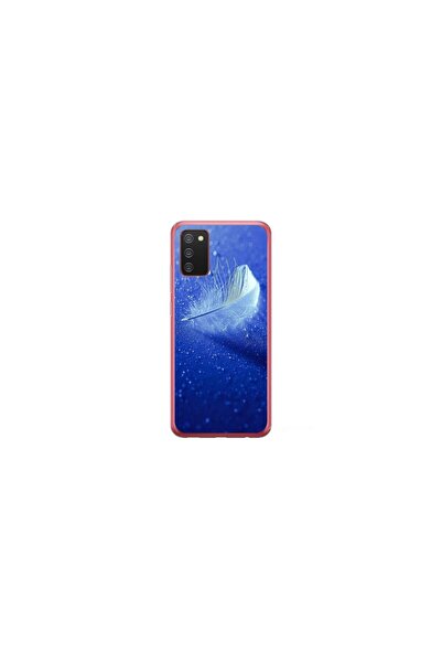 Atlas Husa personalizata pentru Samsung Galaxy A03s, model Pana, S1D1M0236