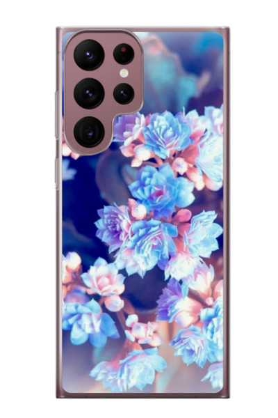 Atlas Εξατομικευμένη θήκη για Samsung Galaxy S22 Ultra, μοντέλο Flowers #2, S...