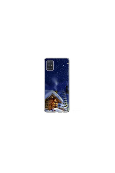 Atlas Husa personalizata si Folie de Silicon pentru Samsung Galaxy A51, model...
